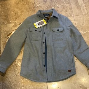 Wool Blend Jacket